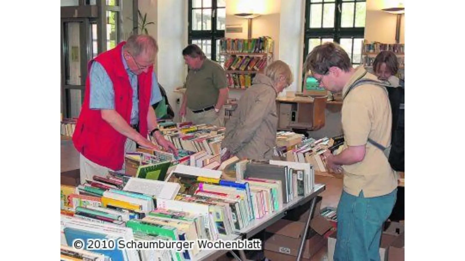Gute Bücher für ganz kleines Geld (Foto: wtz)