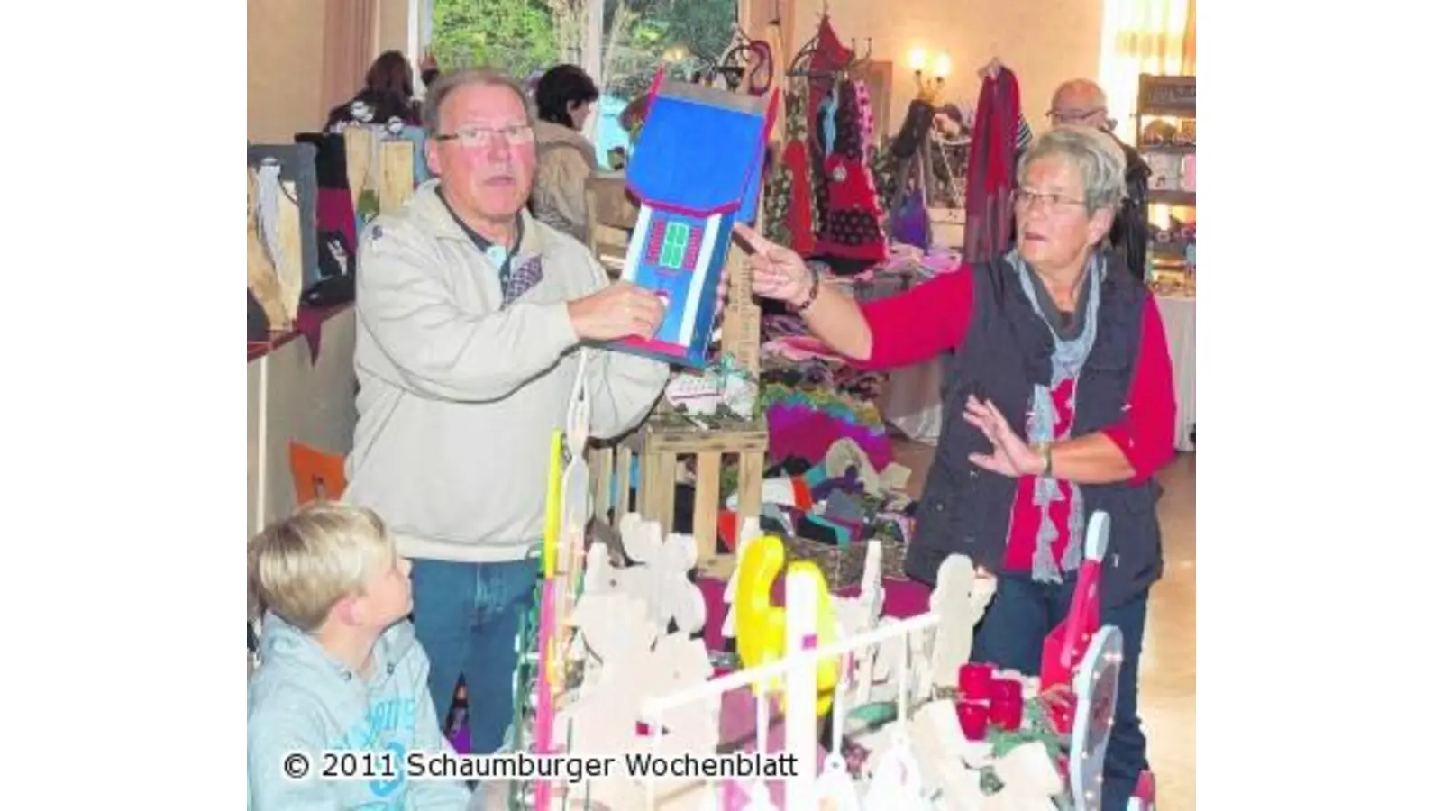 Adventsgeflüster über zwei Tage (Foto: red)