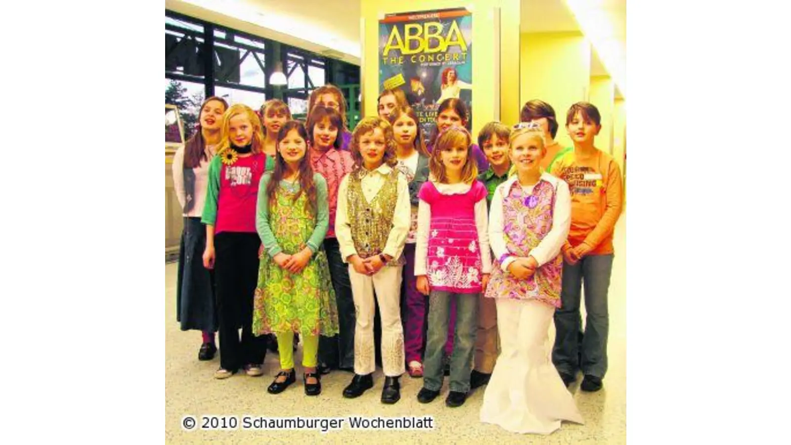 Kinderchor im Musical-Glück (Foto: hb)