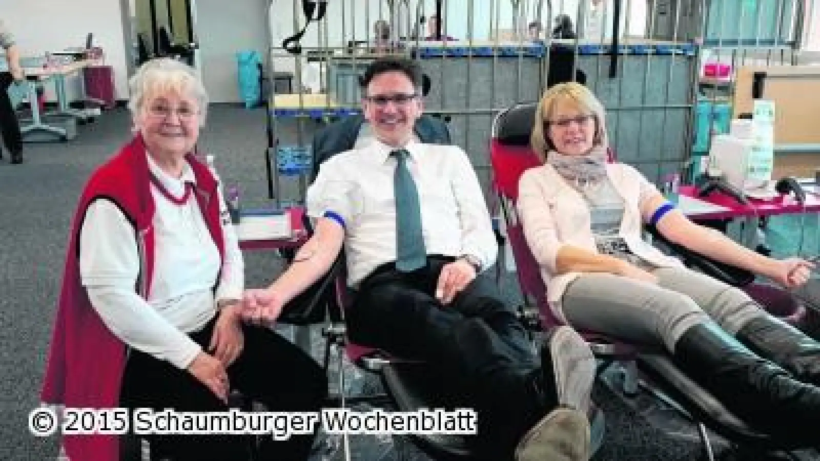 Sonderblutspende im Rintelner Rathaus (Foto: ste)