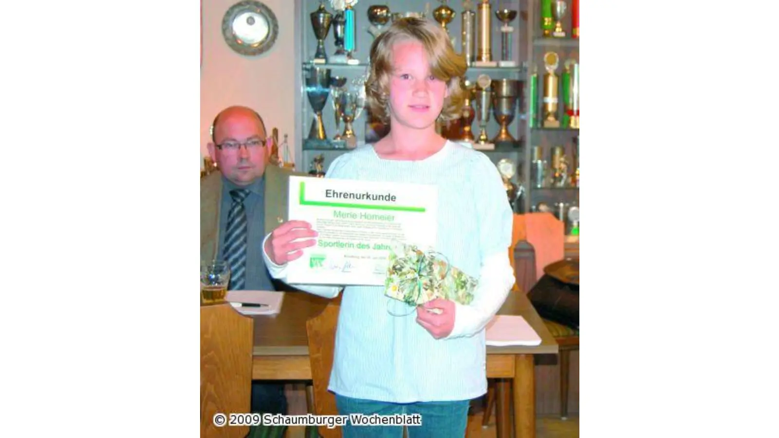 VfL Bückeburg ehrt Sportler des Jahres (Foto: red)