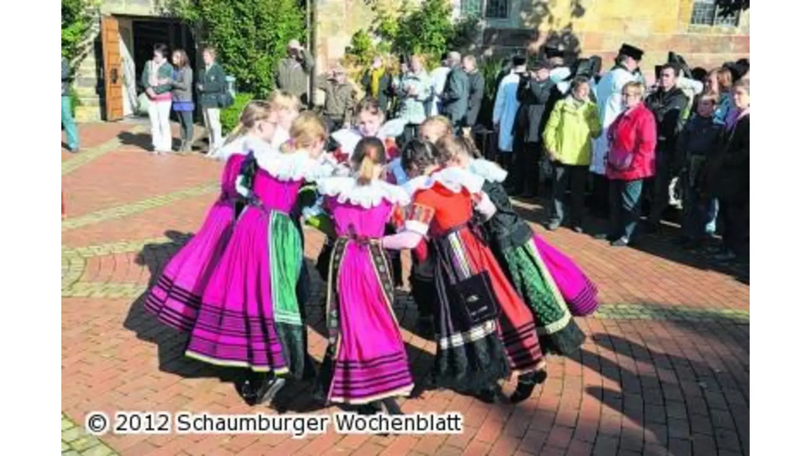 Nach dem Gottesdienst folgen Schmalzbrote und Achttourige (Foto: bt)