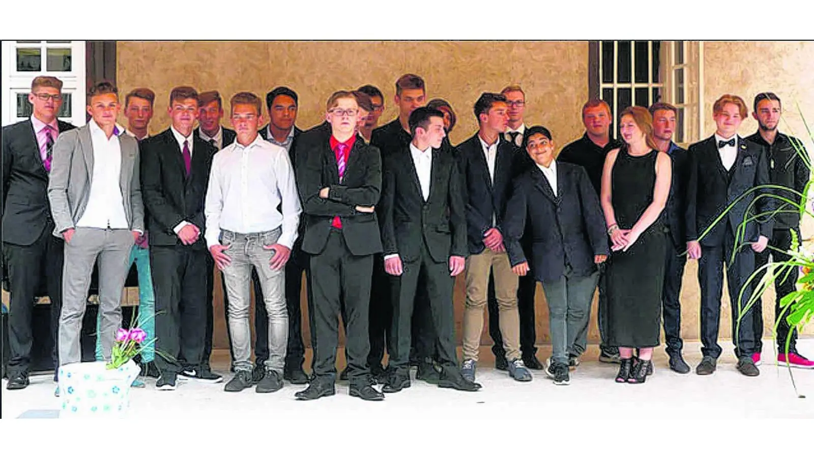 Abschied nehmen von Schule und Internat (Foto: km)
