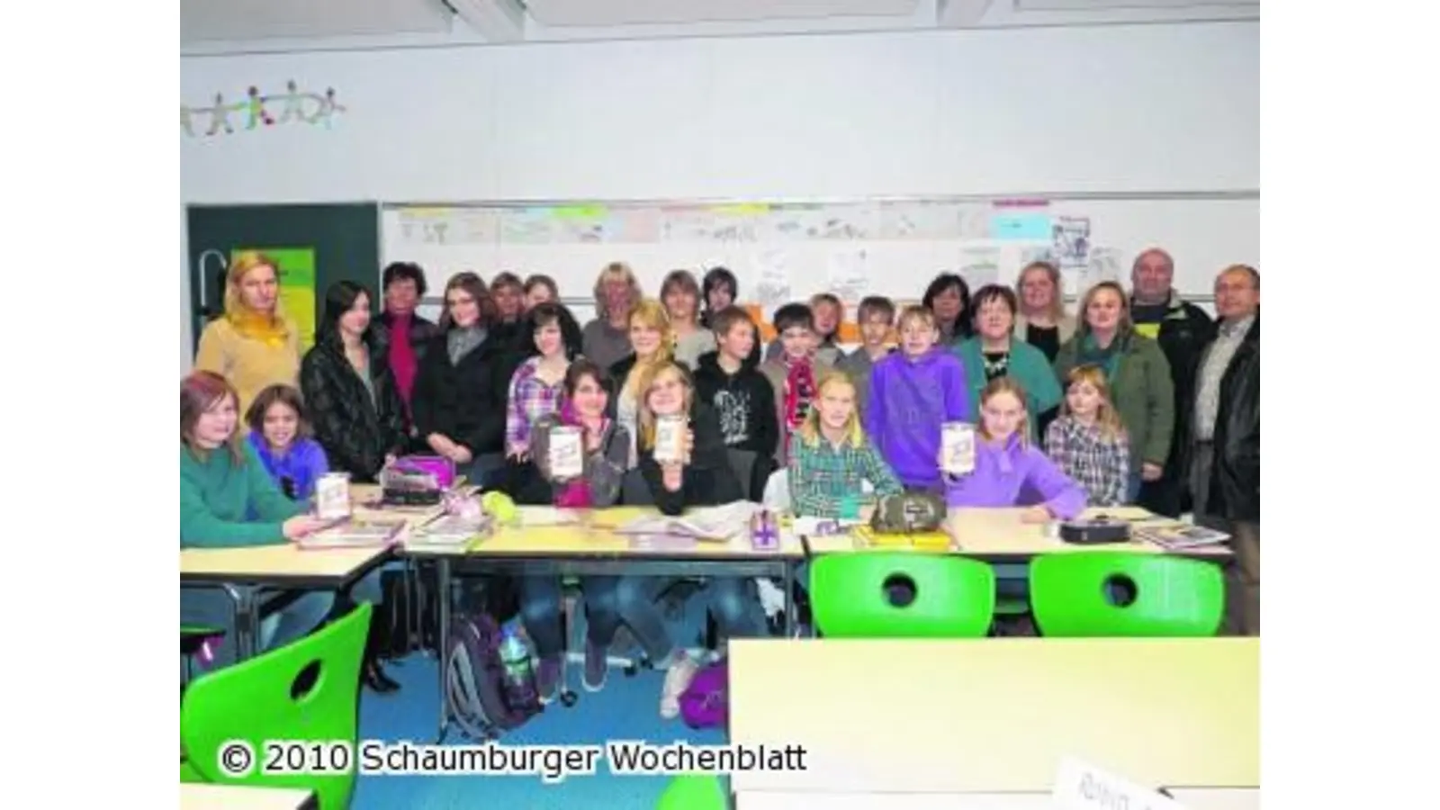 Das Geld kommt direkt den Schülern zugute (Foto: pd)