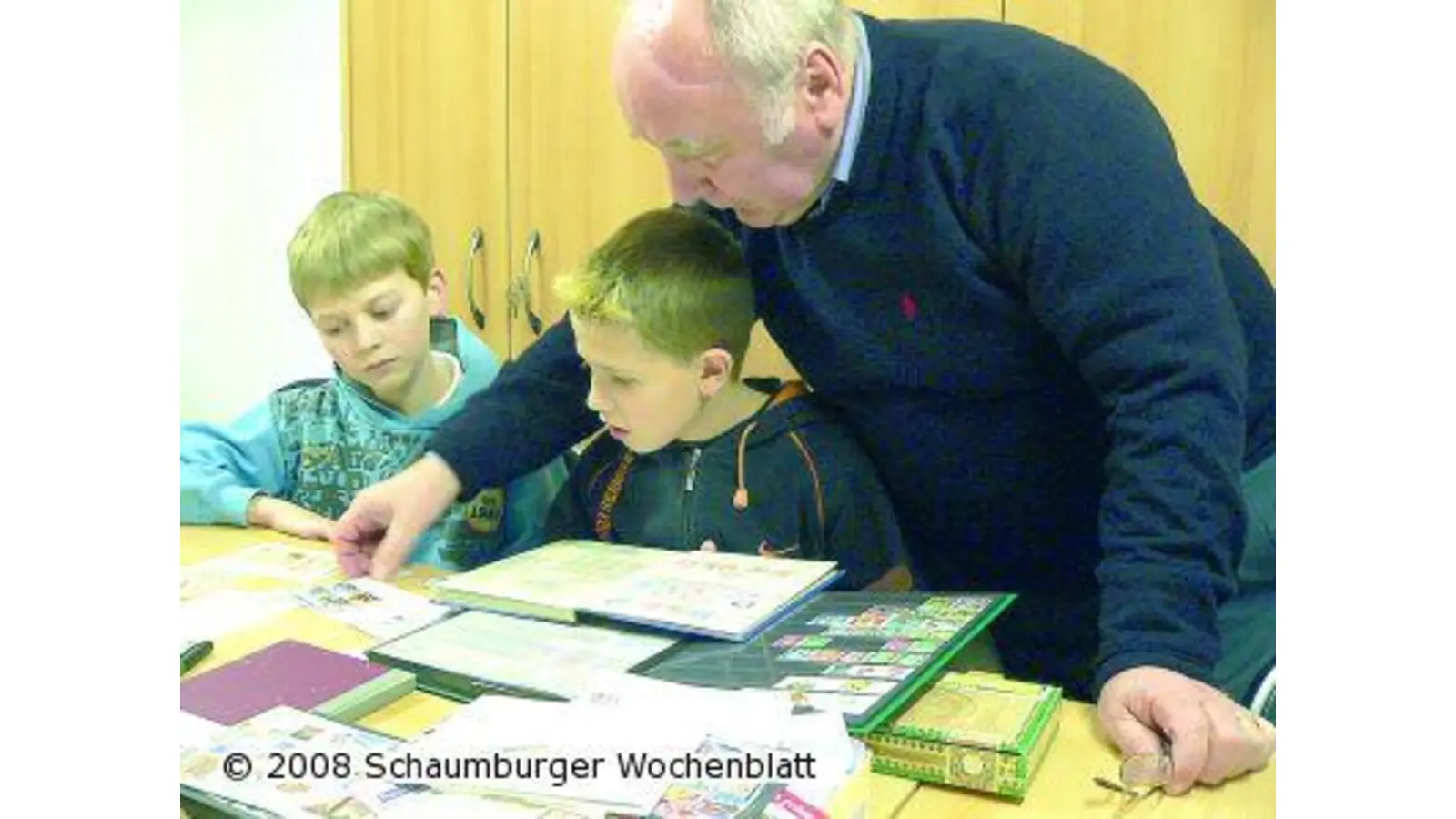 Rodenbergs Briefmarkenfreunde wollen die Jugend gewinnen (Foto: al)