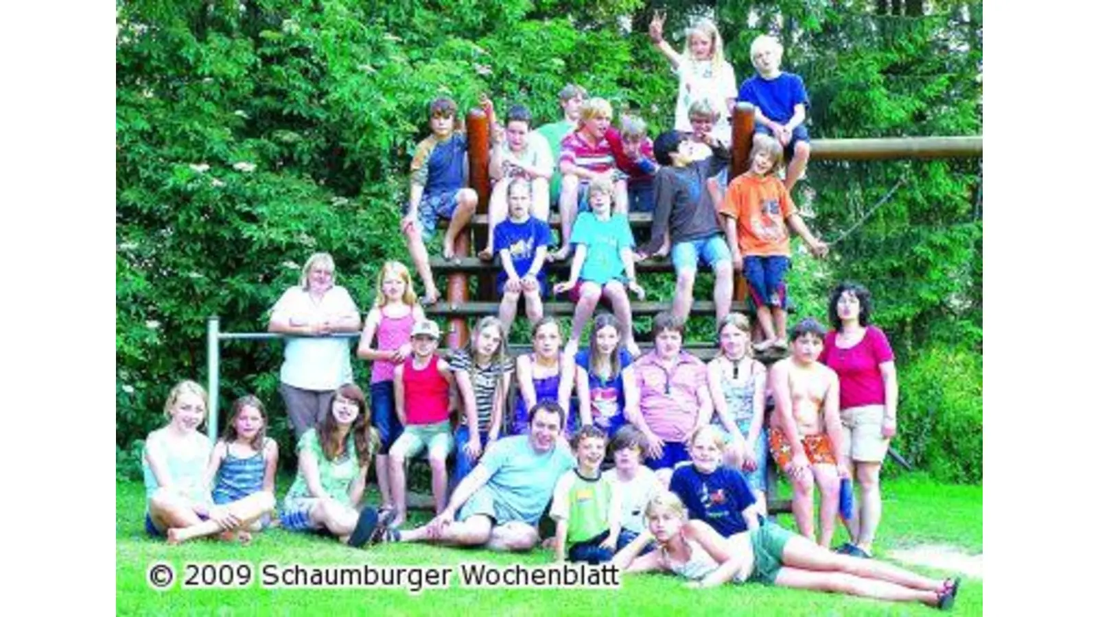 Aufregende Tage mit Spaß und Kreativität (Foto: nb)