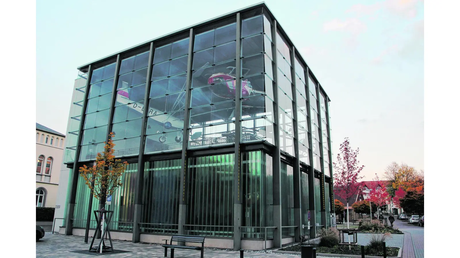 Virtueller Rundgang durchs Drehflügler-Museum (Foto: nh)