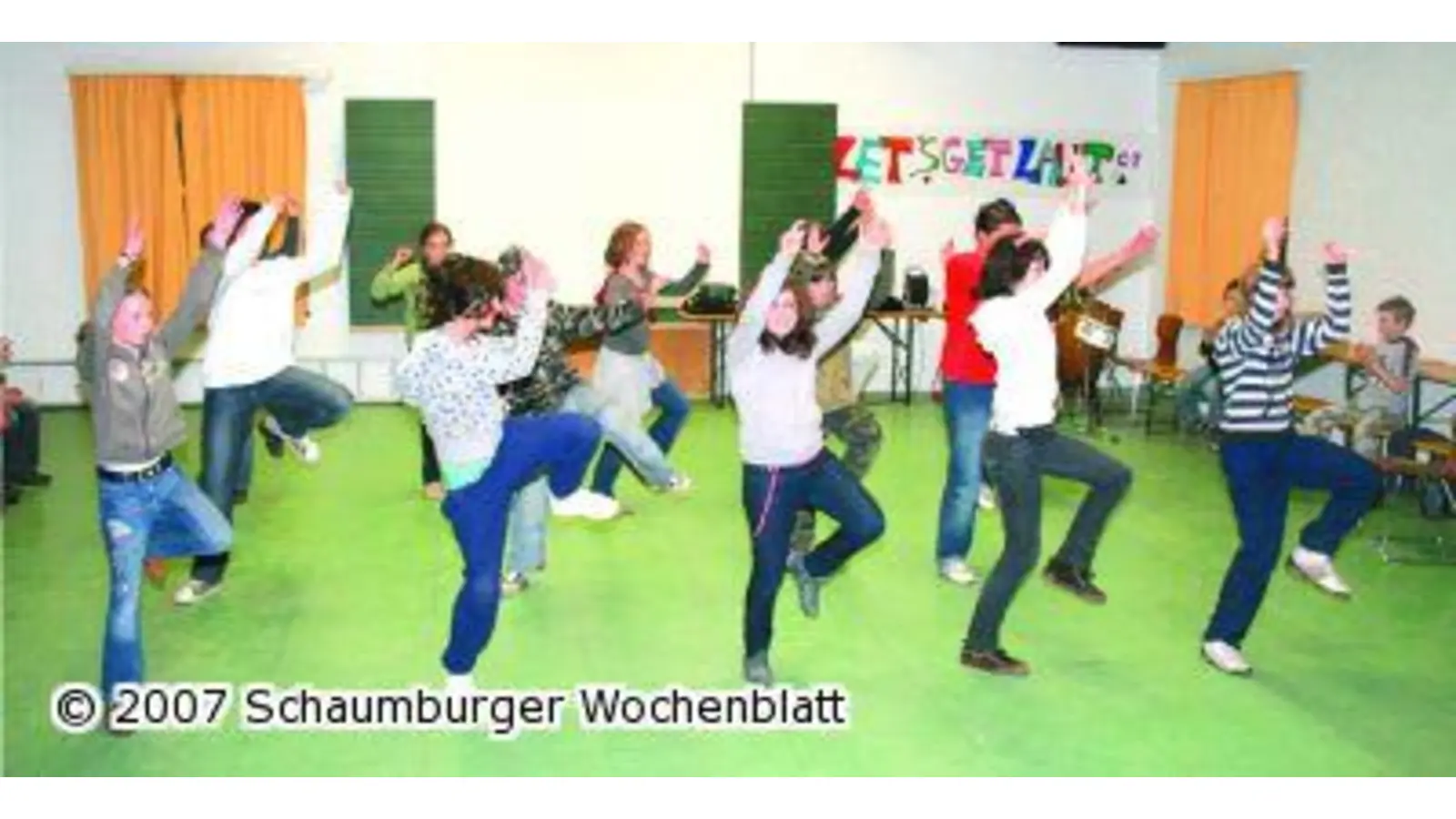 Motiviert bis in die Haarspitzen (Foto: mr)