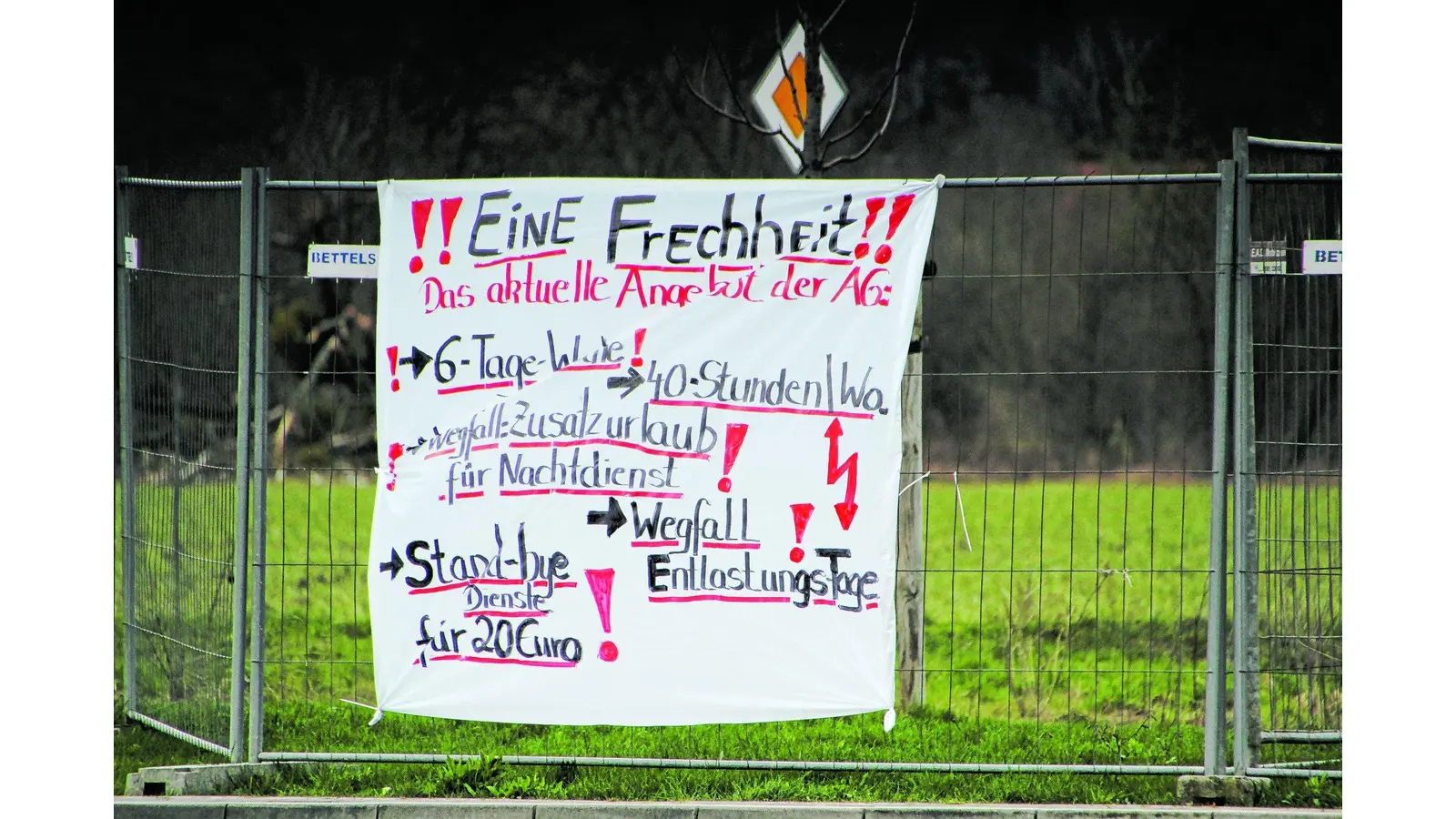 Hier geht es um die Wurst (Foto: nh)