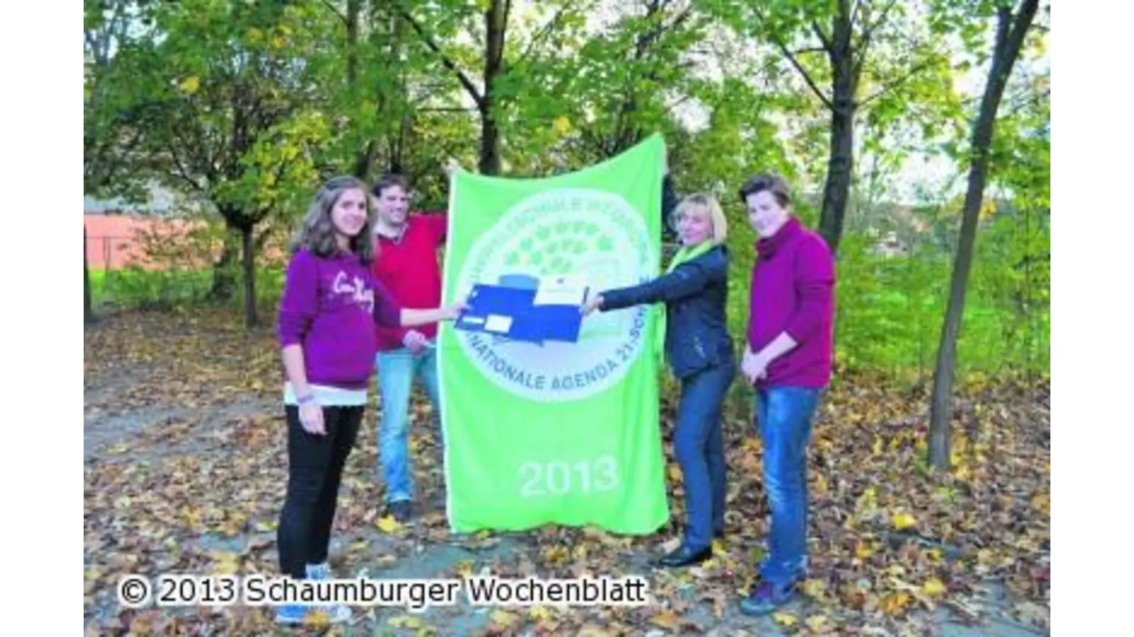Anerkennung für engagierte Projekte (Foto: pd)