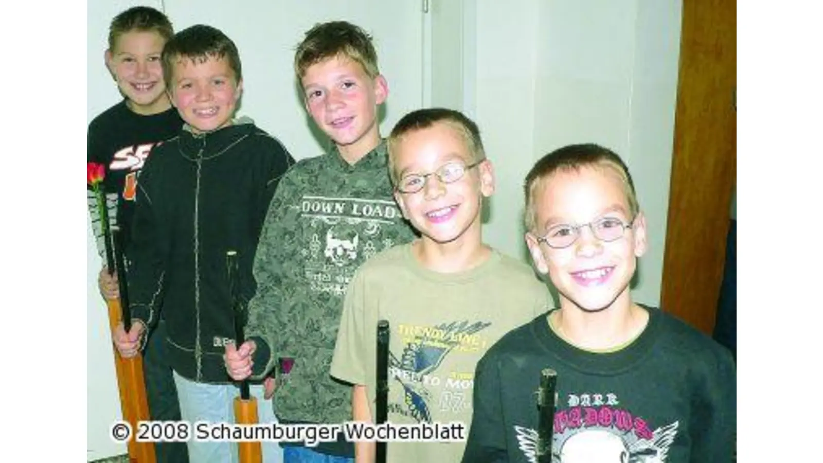 Lücken in der Jungengarde (Foto: al)