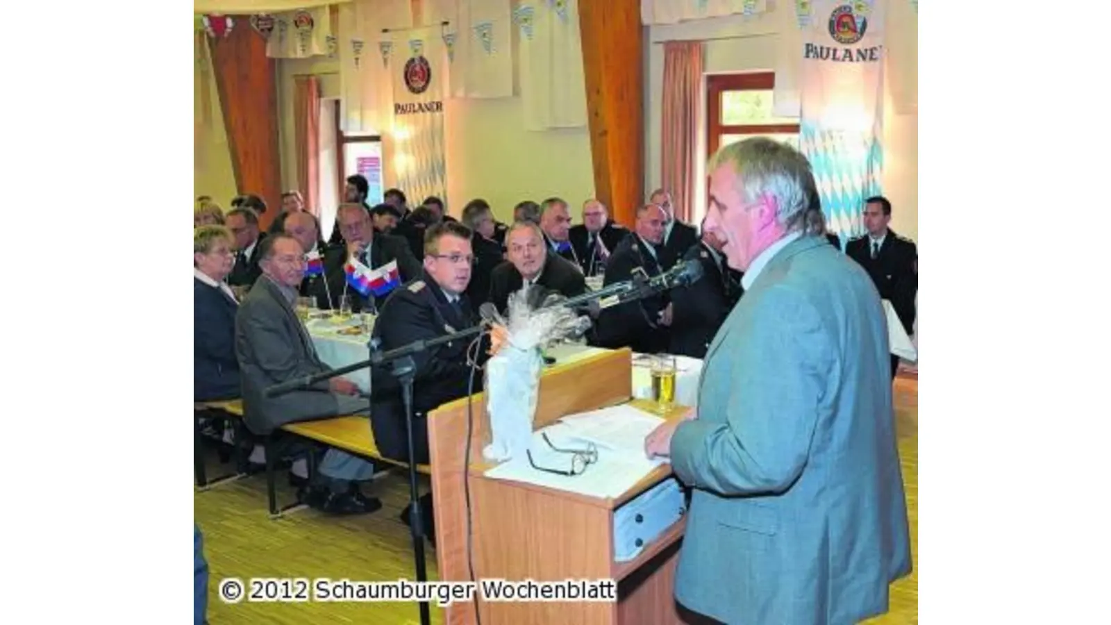 Nur sechs Ortsbrandmeister in 75 Jahren (Foto: bt)