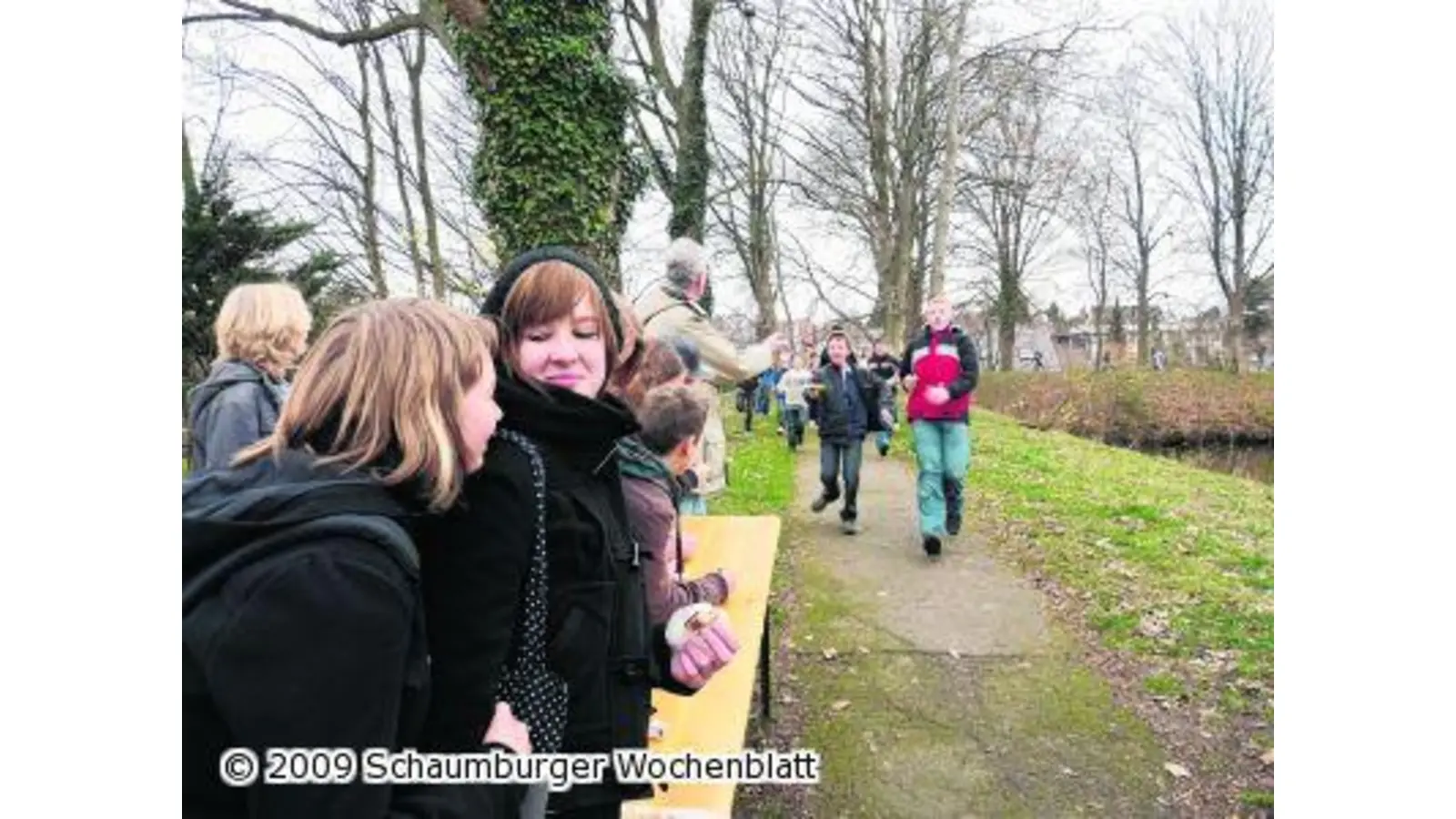 180 Schüler laufen für den guten Zweck (Foto: pd)