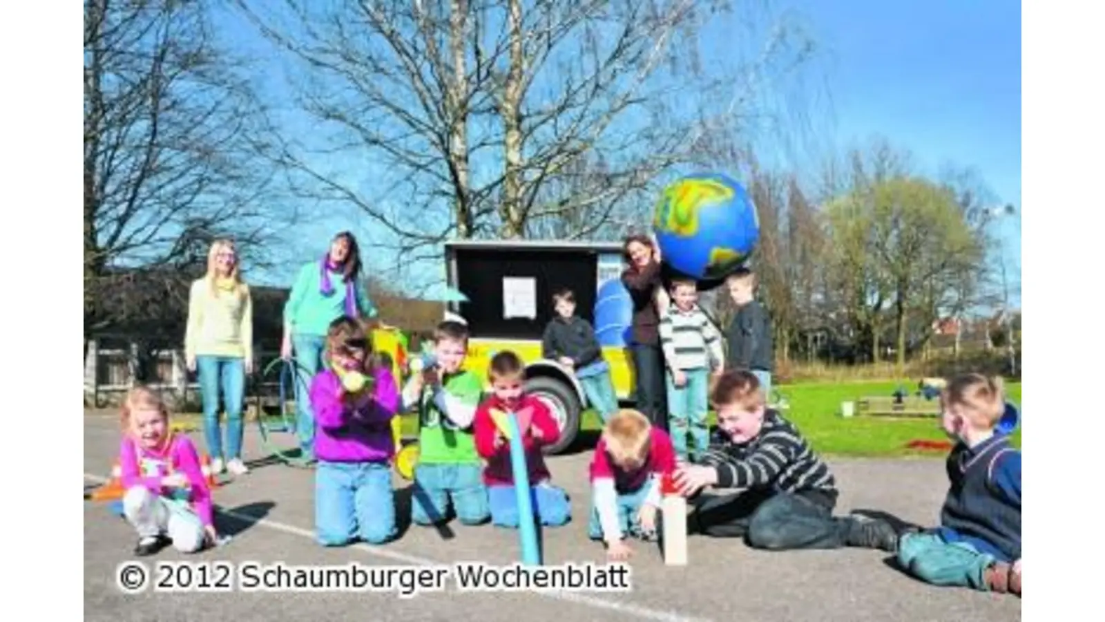 Anhängen und Spaß haben (Foto: nb)