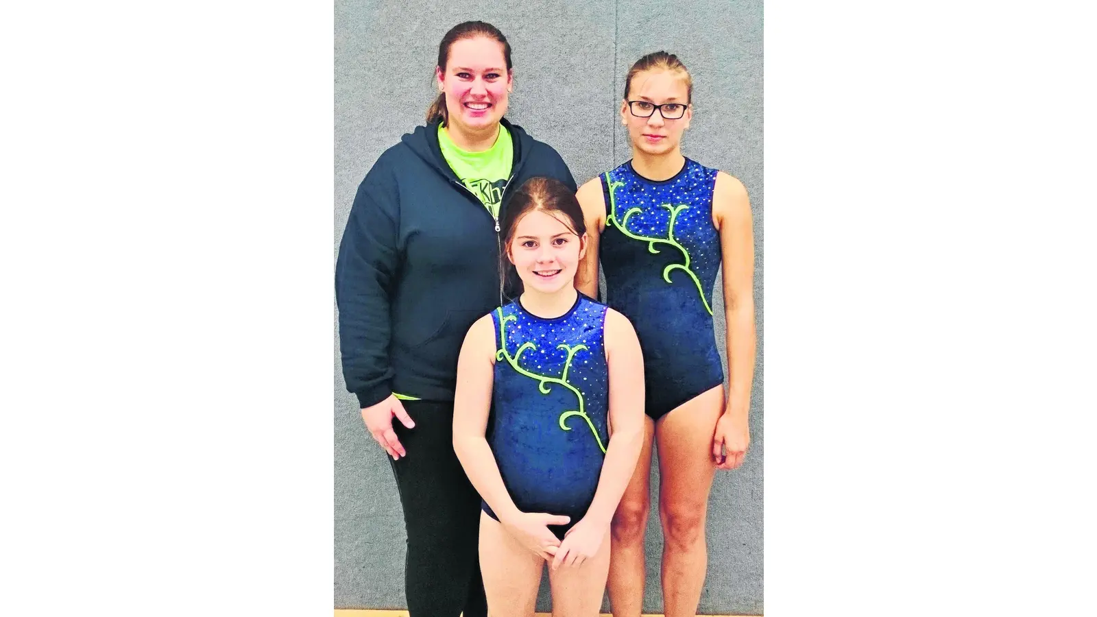 Trampolin-Turnerinnen gehören zu den Besten (Foto: ste)
