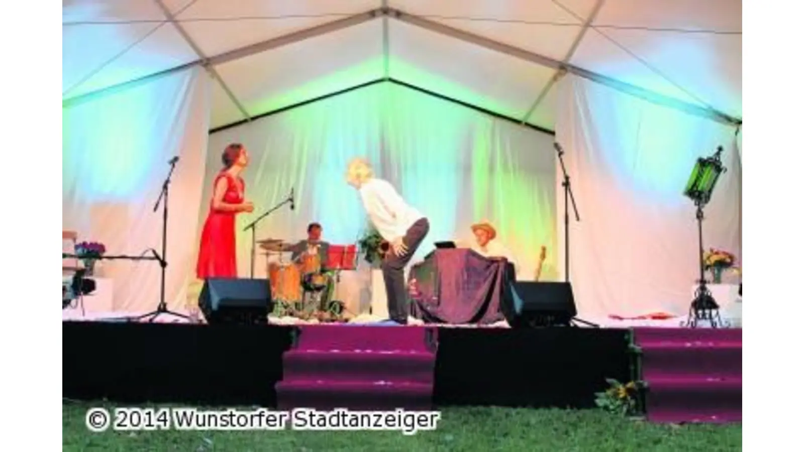 Eine Romanze mit Müll (Foto: jan)