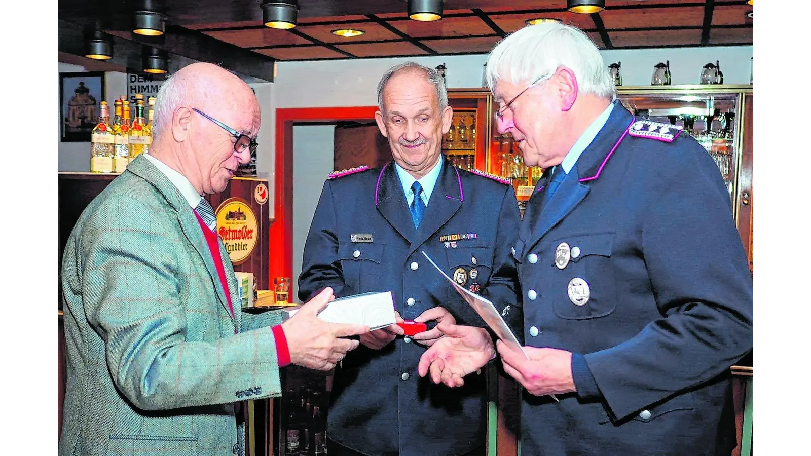 Von der Jugendwehr bis zur Ortsbrandmeisterin (Foto: red)