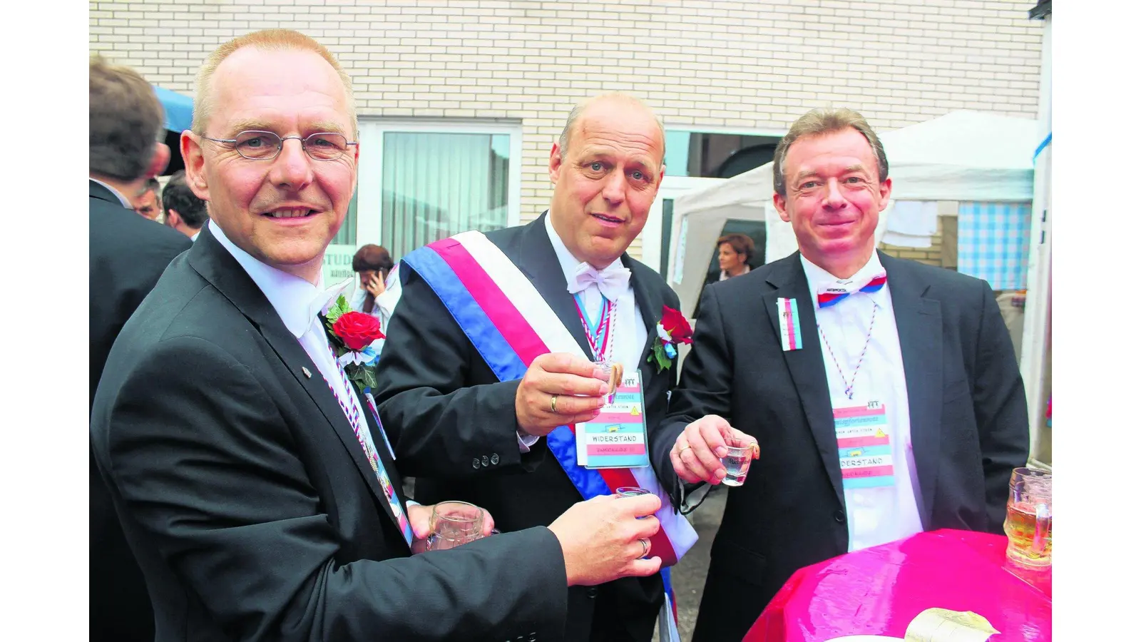 Das Flüssige muss ins Durstige (Foto: ag)