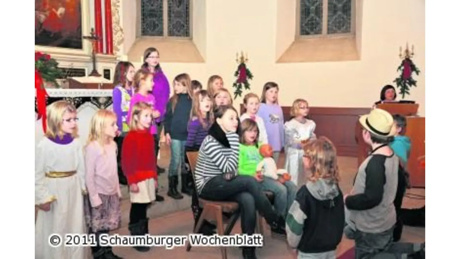Einmal ein Engel sein (Foto: nb)