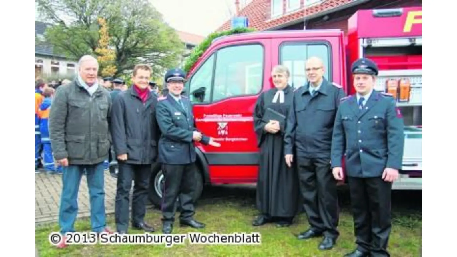 Stolzer Tag in der Feuerwehr Bergkirchen (Foto: gi)