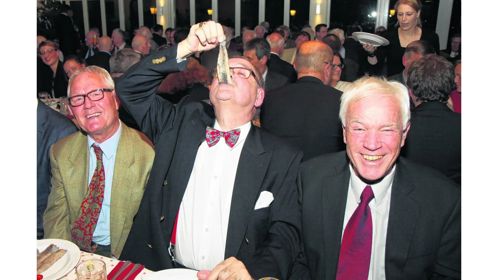 Hering mit Kartoffeln und Hering in Salmiak-Salz (Foto: bb)