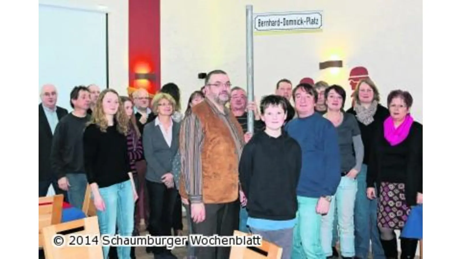 Platz im Ort gesucht (Foto: al)