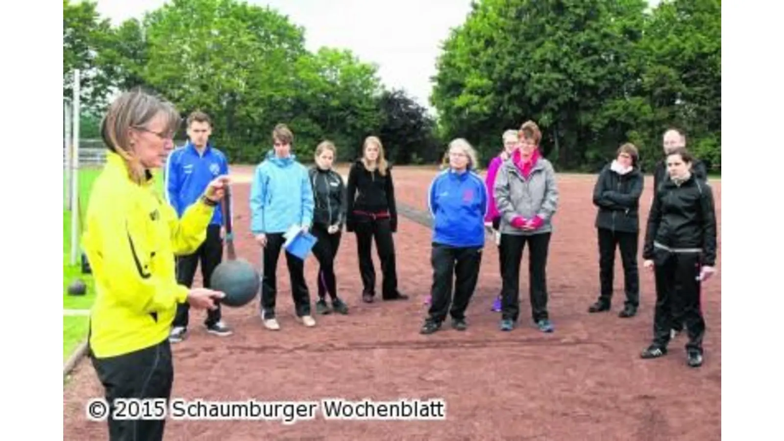 Ausbildung zum Sportabzeichen-Prüfer (Foto: red)