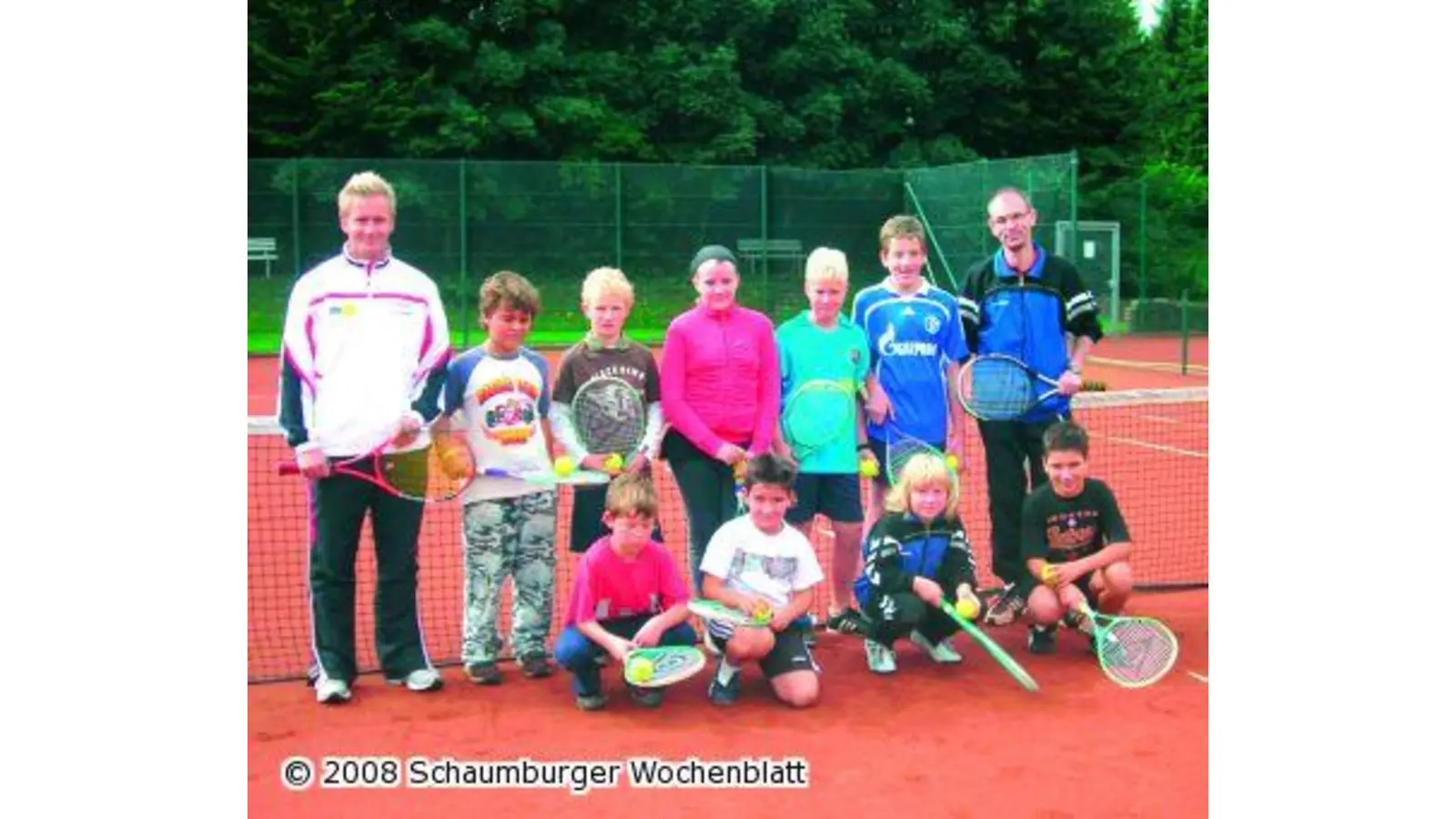 Tennis für Anfänger beim TSV (Foto: ste)
