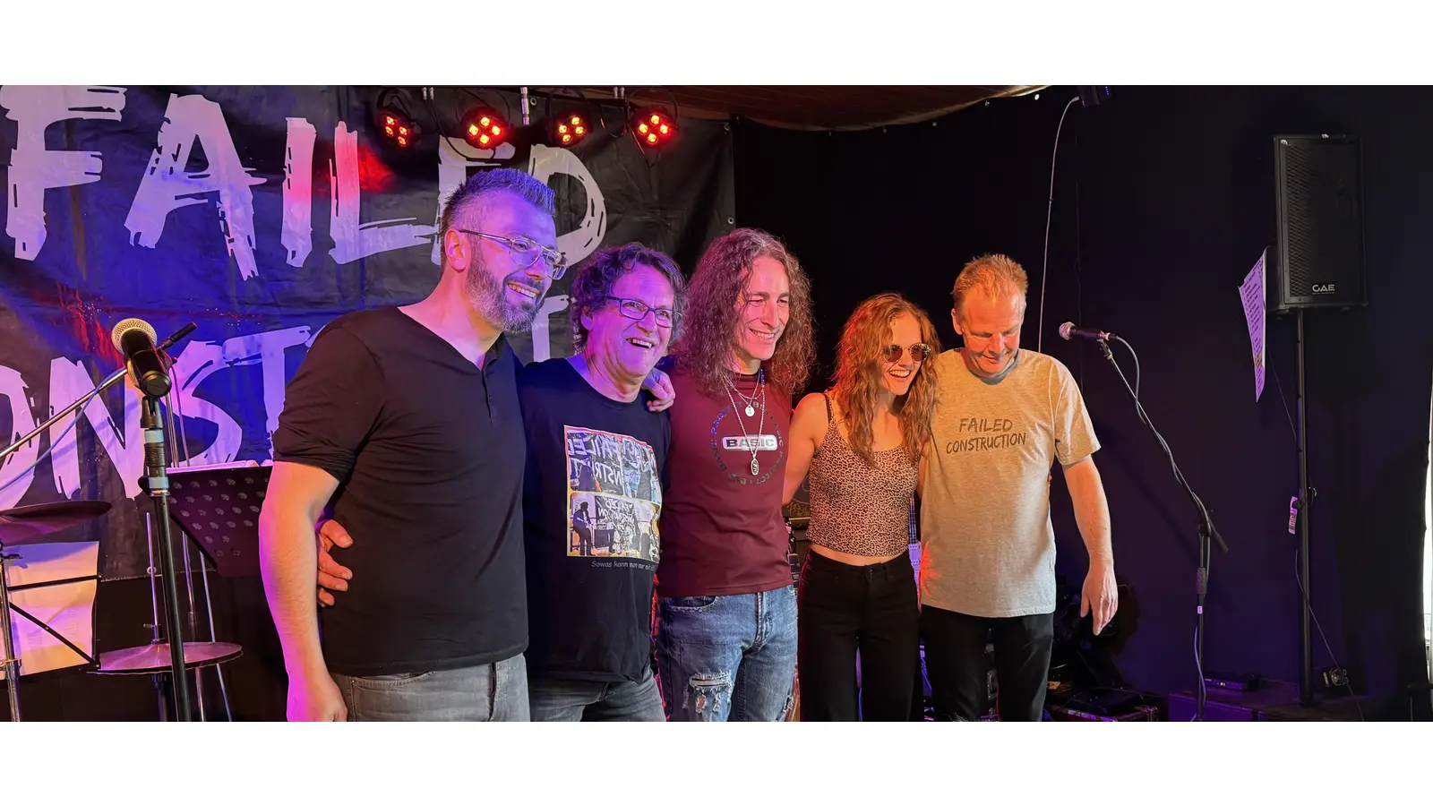Die Hannoveraner Coverband Failed Construction gastiert am 24. Oktober in Barsinghausen. (Foto: privat)