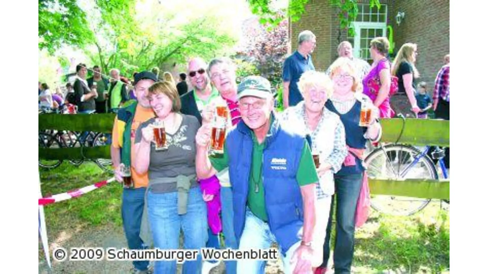 Frische Brezeln nach dem Baumklettern (Foto: mr)