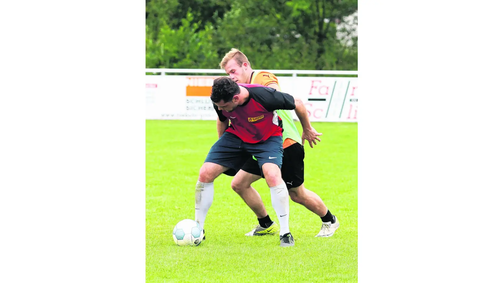 SGR startet mit neuem Trainer die Vorbereitung (Foto: bb)