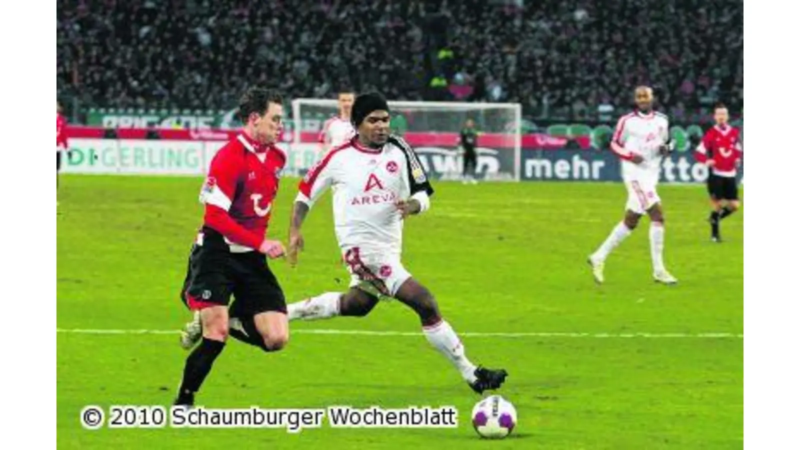 Slomka will endlich Typen sehen (Foto: ro)