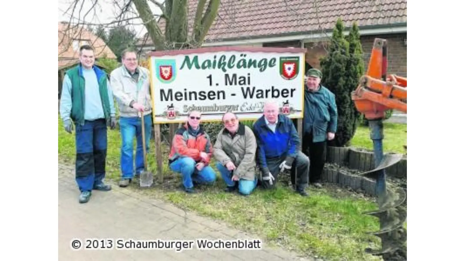 Programm für Maiklänge steht (Foto: red)