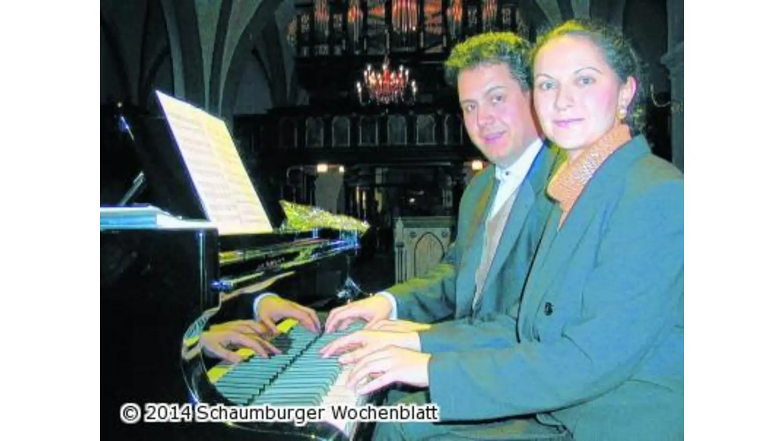 Genova und Dimitrov spielen im Nahen Osten auf der MS Europa (Foto: km)