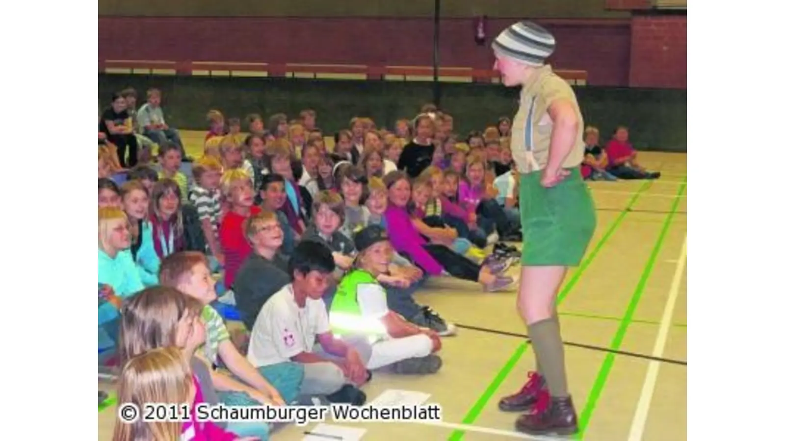 Tausche Kuh gegen drei Wunderbohnen (Foto: pd)