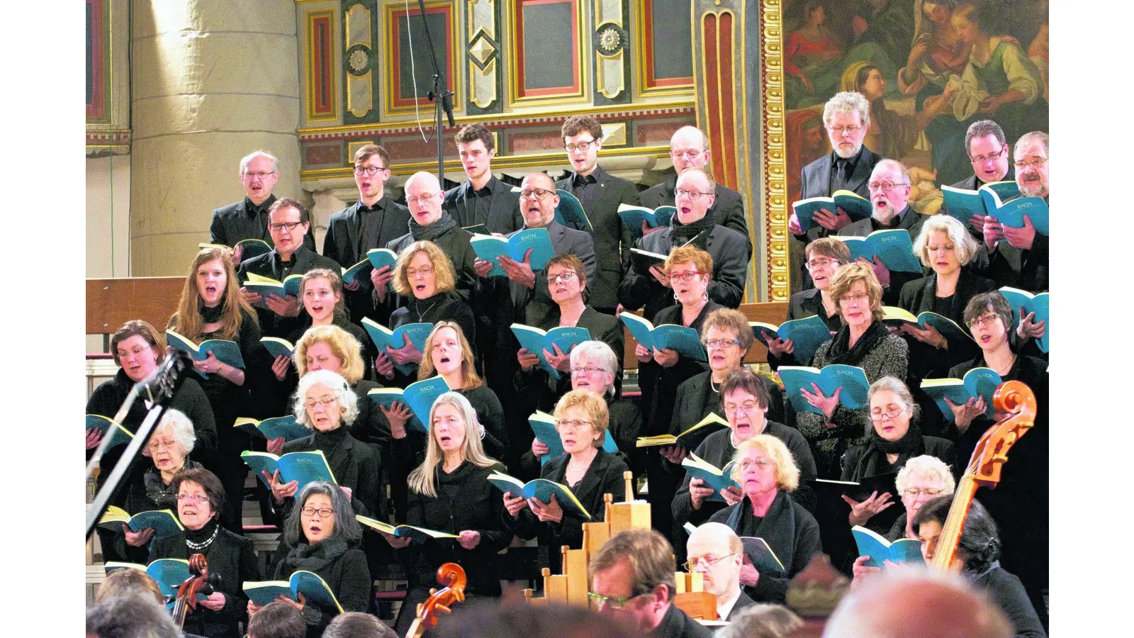 Johannes-Passion in der Stadtkirche (Foto: wa)
