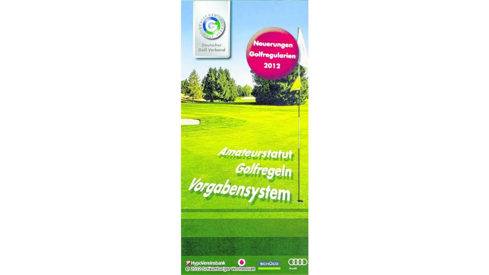 Neue Golfregeln und neues Vorgabensystem (Foto: red)