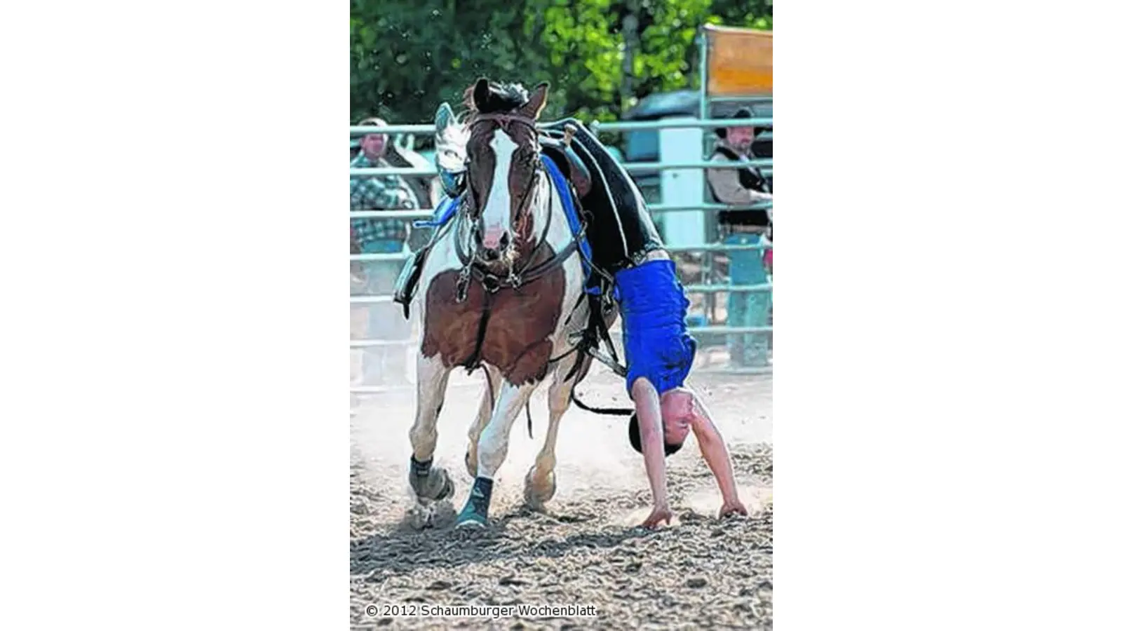 Verrückte Stunts und siegreiche Reiter (Foto: wa)