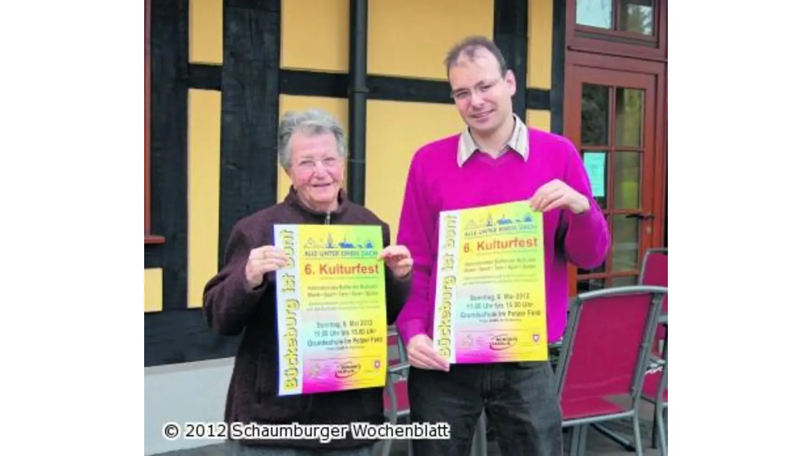 Bückeburg ist wieder bunt (Foto: red)
