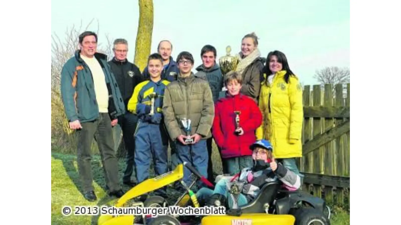 Nachwuchs fiebert Saisonstart entgegen (Foto: km)