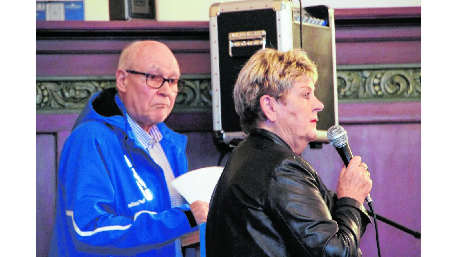 Einigkeit bei der Vorstandswahl (Foto: nh)
