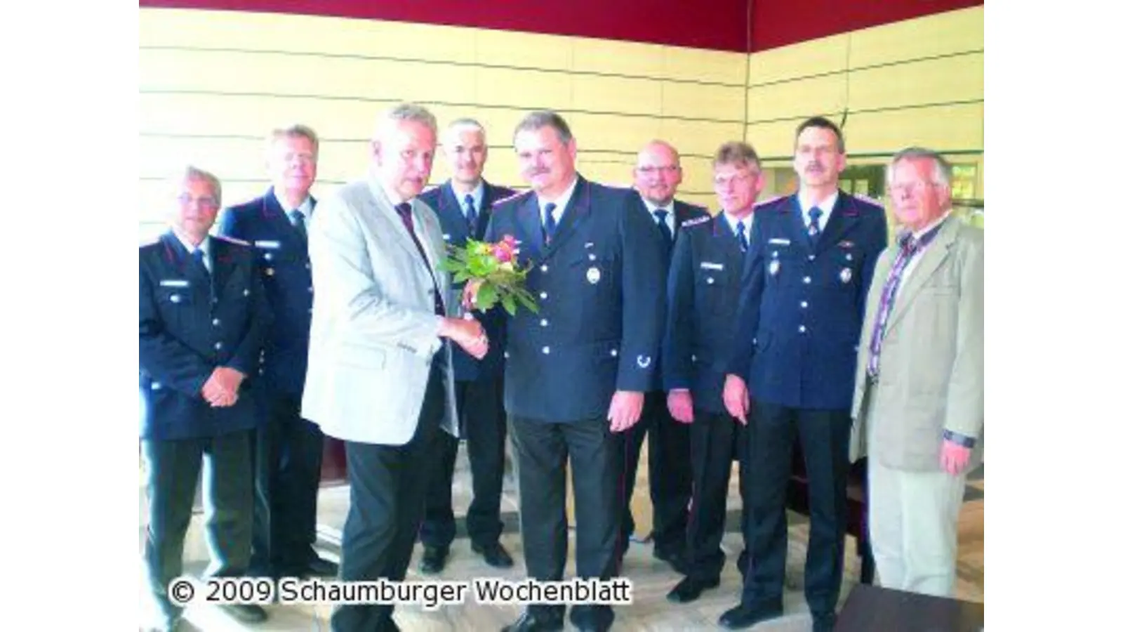 Klaus Peter Wegener konzentriert sich auf die Ortsbrandmeister-Funktion (Foto: red)
