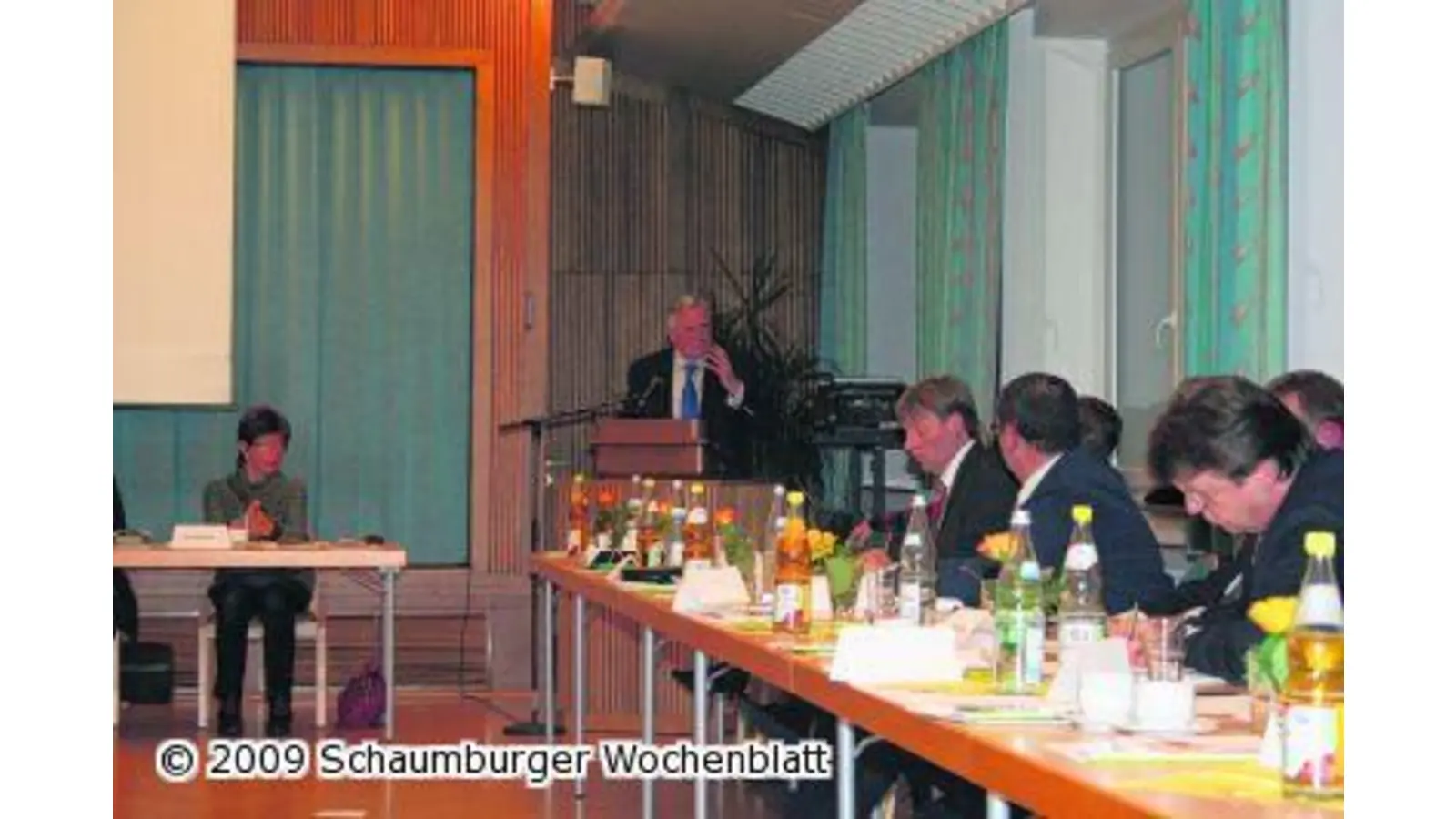 Drei große Themen (Foto: ih)