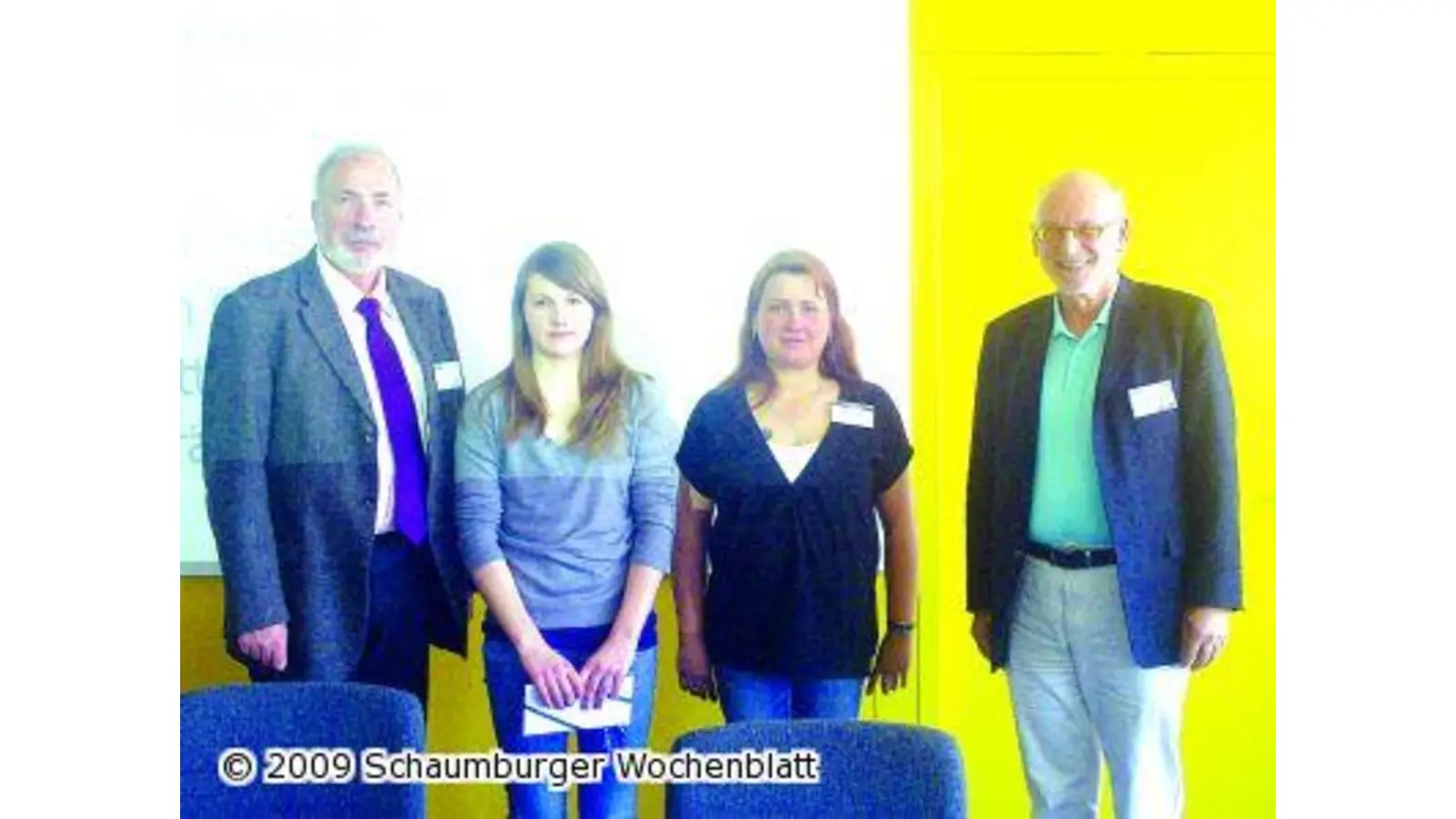 Chantal Heinke Preisträgerin des Kurzgeschichtenwettbewerbs (Foto: ro)