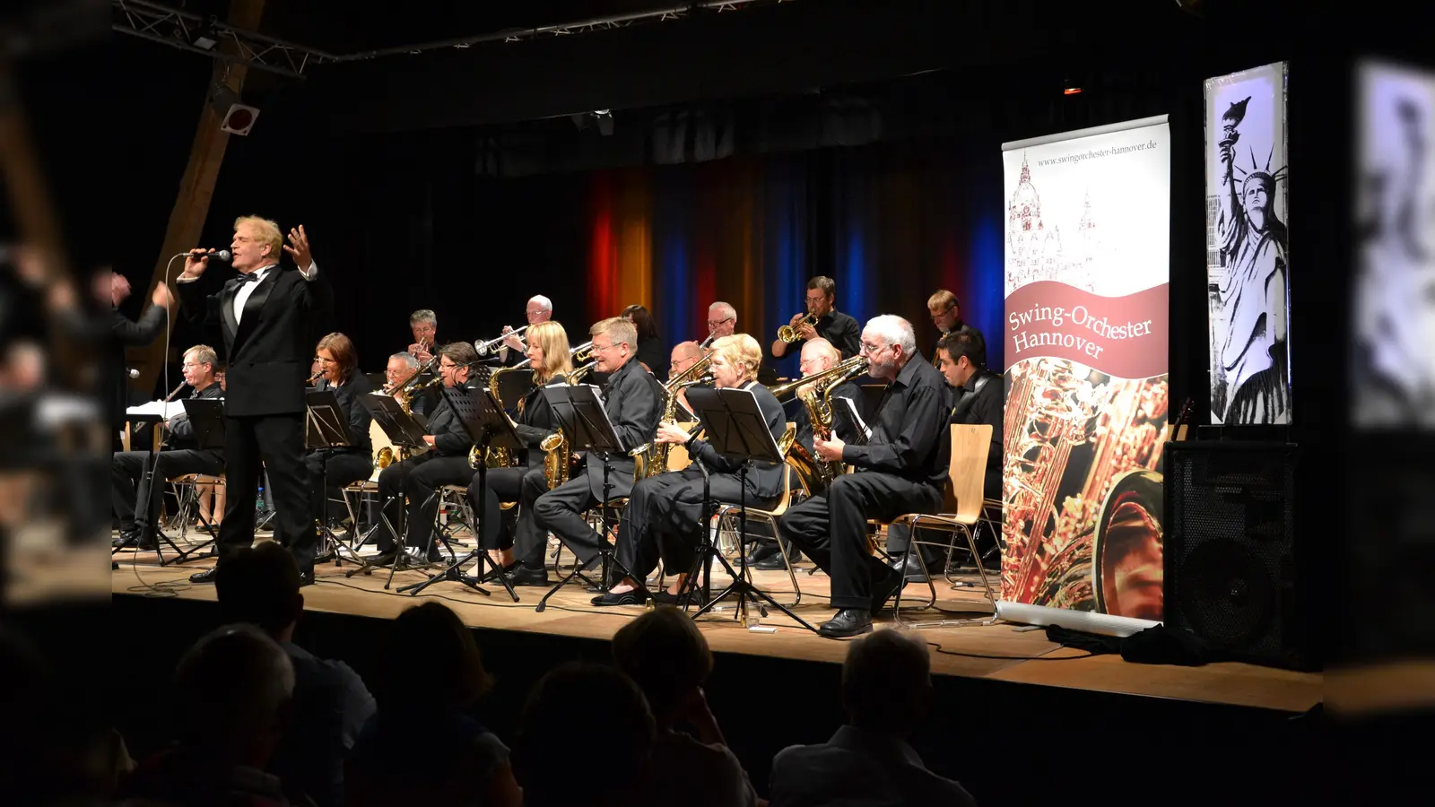 Das Swing-Orchester Hannover. (Foto: privat)