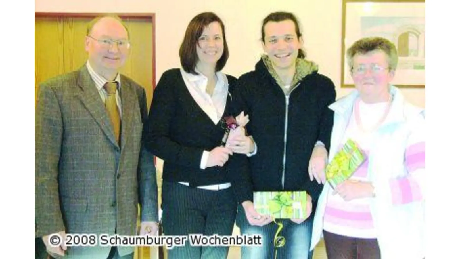 Neujahrsempfang mit dem Ortsvorsteher (Foto: tt)