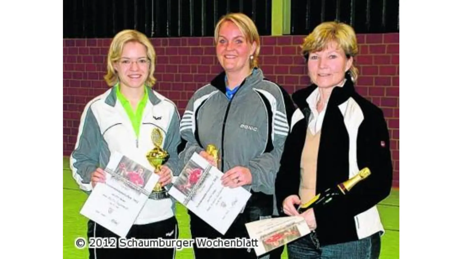 Britta Tegtmeier und Axel Terrey sind Vereinsmeister (Foto: la)