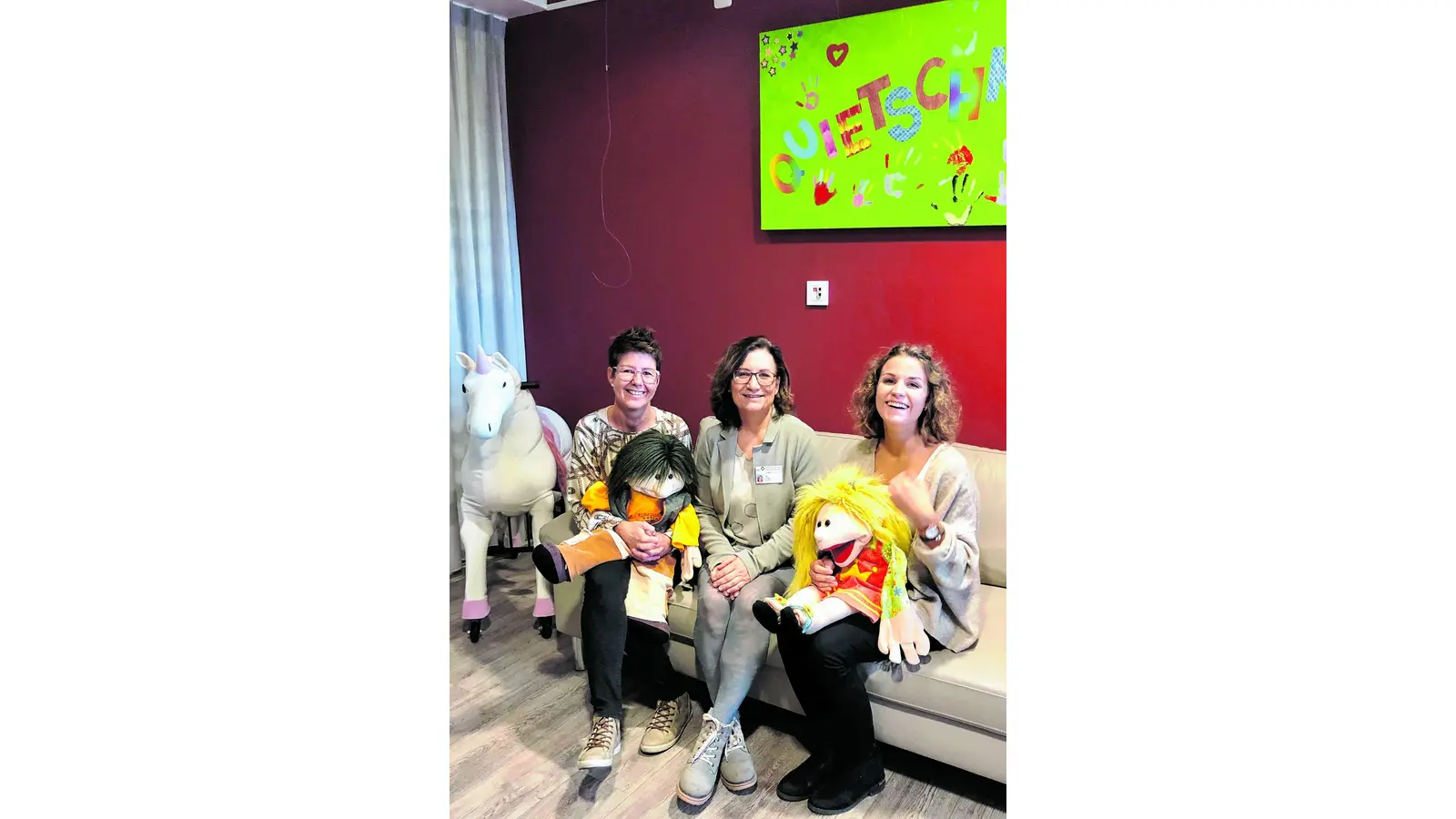 Spenden für die Kinderkrebsstation (Foto: tr)