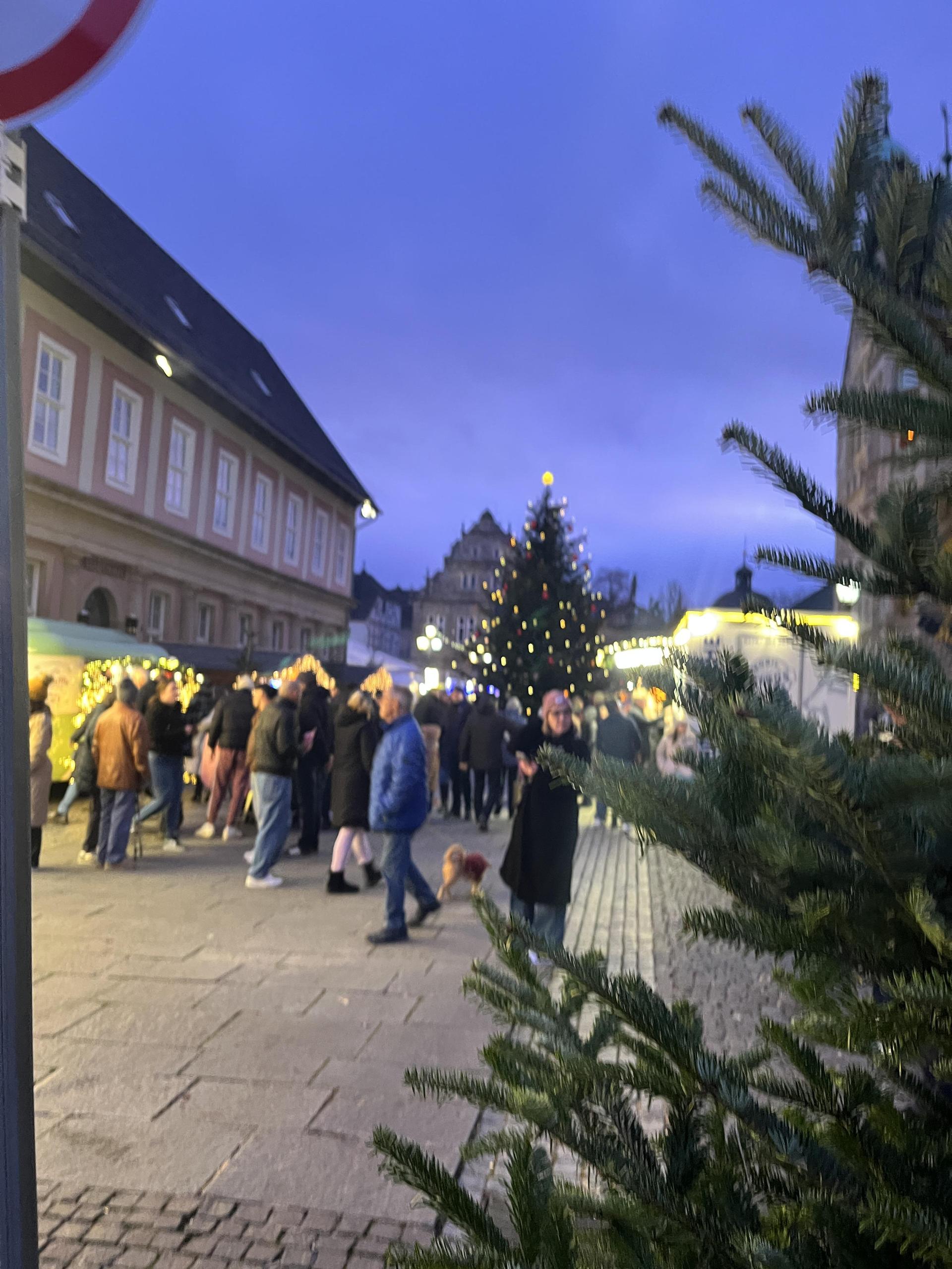 Bückeburg glüht auf 2025 (Foto: nd)
