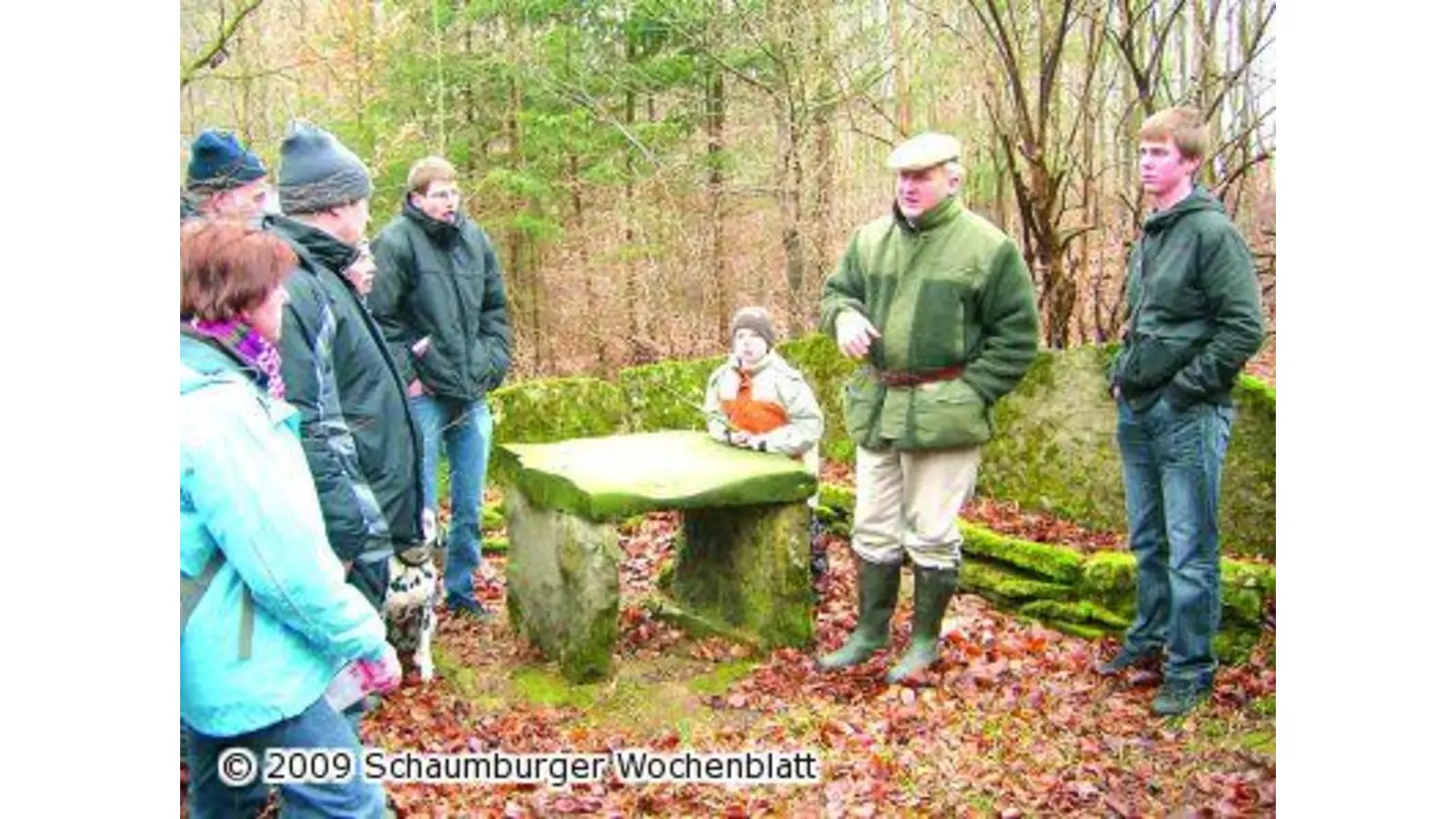 Freiherr von Blomberg empfängt die Feuerwehr (Foto: red)